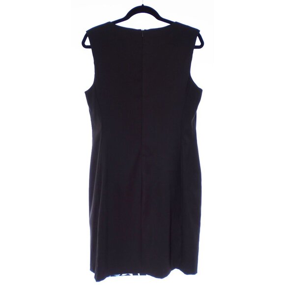 Connected Apparel Blue Floral Dress - Picture 3 of 4